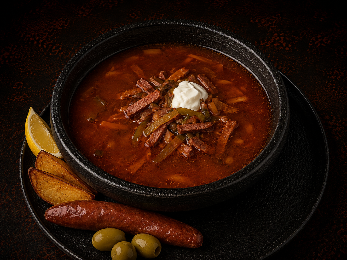 Сборная мясная солянка