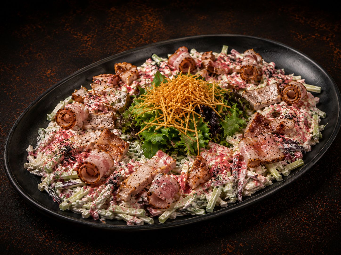Салат мясной